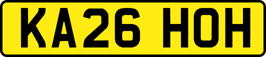 KA26HOH