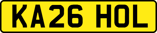 KA26HOL