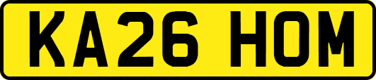 KA26HOM