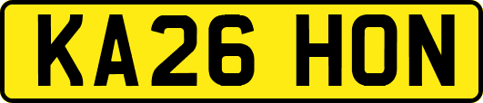 KA26HON