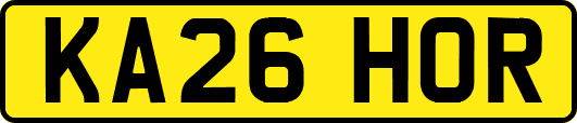 KA26HOR