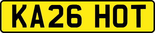 KA26HOT