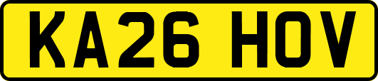 KA26HOV