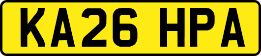KA26HPA