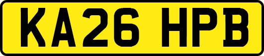 KA26HPB