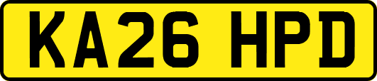 KA26HPD