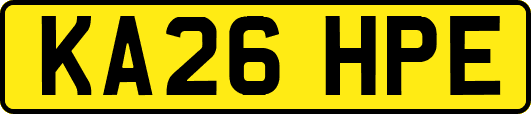 KA26HPE
