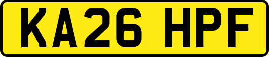 KA26HPF