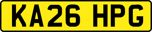 KA26HPG
