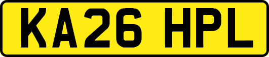 KA26HPL