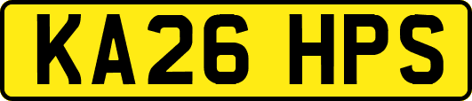 KA26HPS