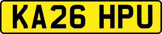 KA26HPU