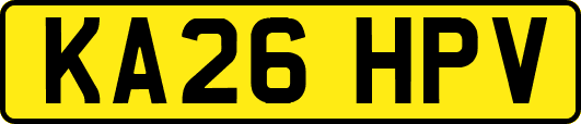 KA26HPV