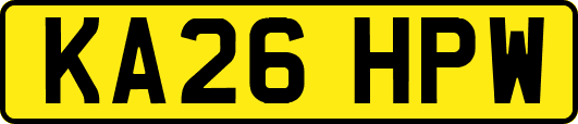KA26HPW