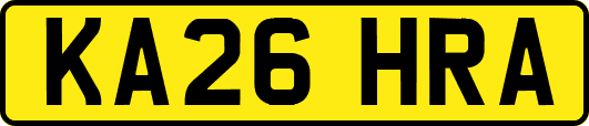 KA26HRA