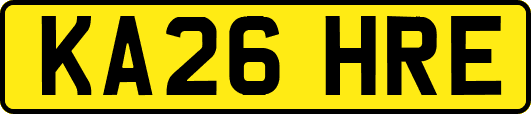 KA26HRE