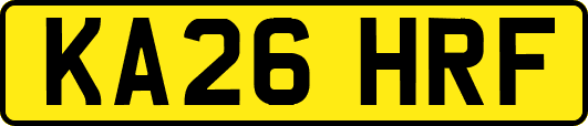 KA26HRF