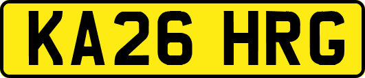 KA26HRG