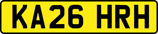 KA26HRH
