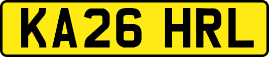 KA26HRL