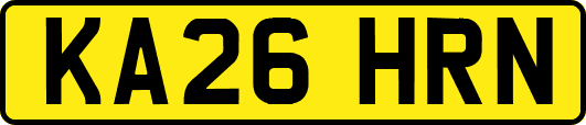 KA26HRN