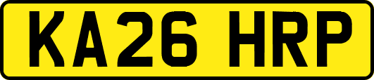 KA26HRP