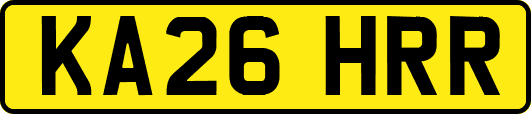 KA26HRR