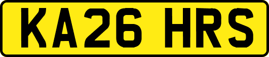 KA26HRS