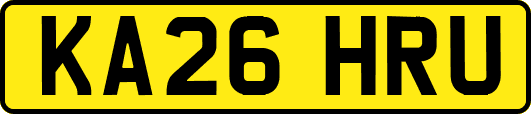 KA26HRU