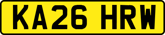 KA26HRW