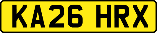 KA26HRX