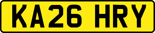 KA26HRY