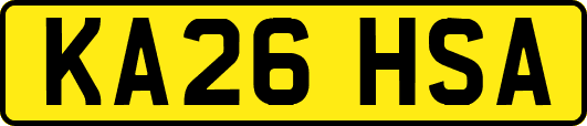 KA26HSA