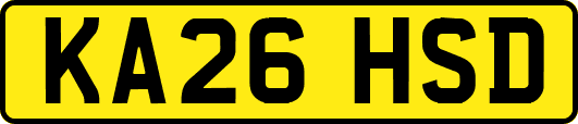 KA26HSD