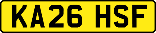 KA26HSF