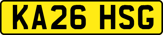 KA26HSG