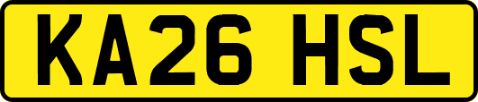 KA26HSL