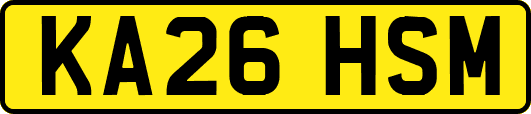KA26HSM