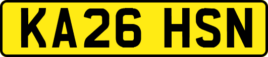 KA26HSN