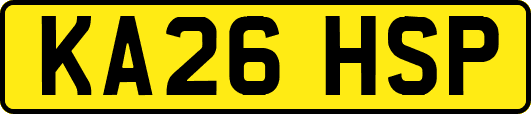 KA26HSP