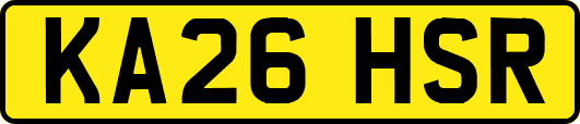 KA26HSR