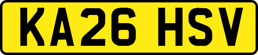 KA26HSV