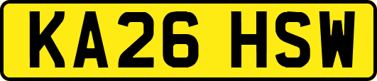 KA26HSW