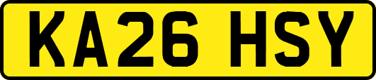 KA26HSY