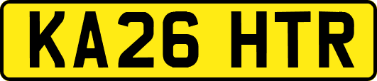 KA26HTR