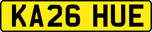 KA26HUE