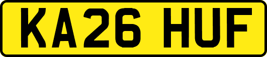 KA26HUF