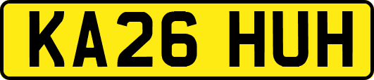 KA26HUH