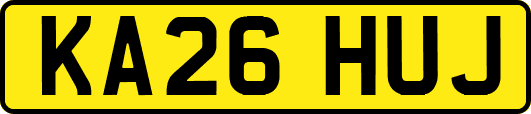 KA26HUJ