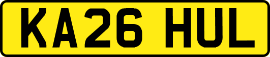 KA26HUL